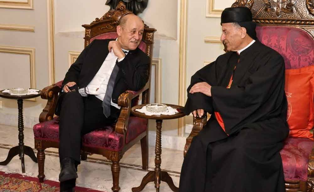 لودريان في ختام زيارته إلى بيروت: لبنان على حافة الهاوية