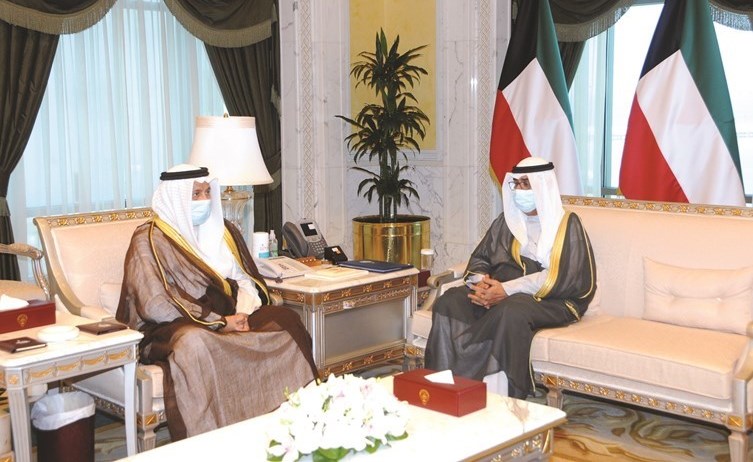 ولي العهد تعزيز التعاون بين جريدة الأنباء Kuwait