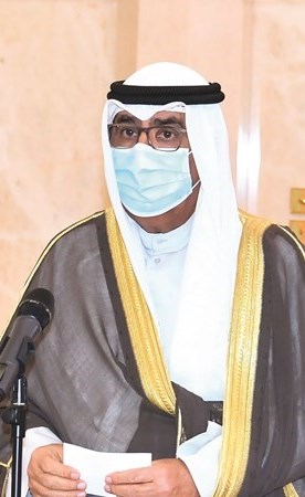 سمو ولي العهد الشيخ مشعل الأحمد يؤدي القسم