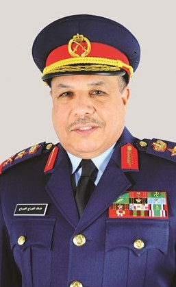 رئيس الأركان الفريق الركن الشيخ خالد الجراح الصباح 2012 ـ 2013