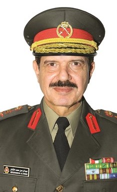 رئيس الأركان الفريق الركن عبدالرحمن العثمان 2013 ـ 2014