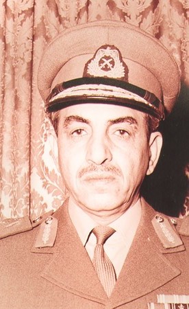 رئيس الأركان الفريق عبدالله فراج الغانم 1980 ـ 1986