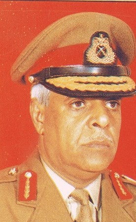 رئيس الأركان الفريق الركن مزيد الصانع 1987 ـ 1991