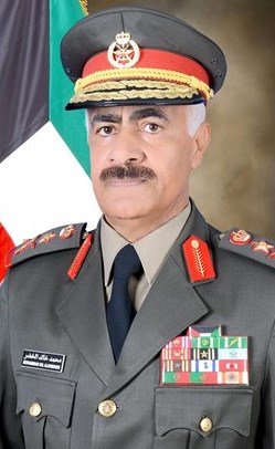 رئيس الأركان الفريق أول ركن محمد خالد الخضر 2014 ـ 2020