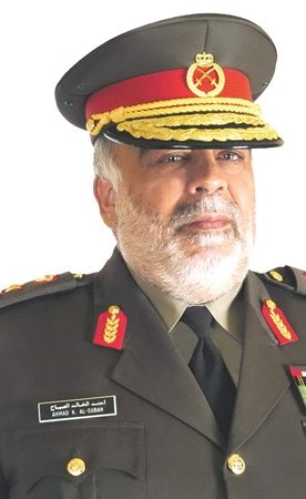 رئيس الأركان الفريق الشيخ أحمد الخالد الصباح 2010 ـ 2012