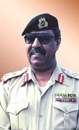 رئيس الأركان الفريق الشيخ جابر الخالد الصباح 1992 ـ 1993