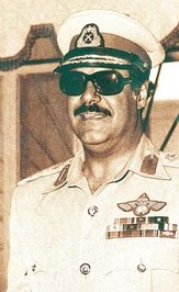 رئيس الأركان الفريق الشيخ مبارك العبدالله الصباح 1963 - 1980