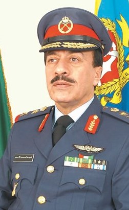 رئيس الأركان الفريق الركن طيار فهد أحمد الأمير 2003 ـ 2009