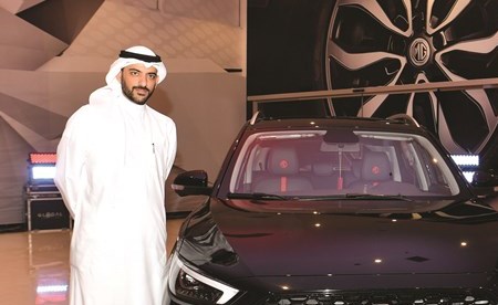 عادل الغانم للسيارات ام جي تطلق رائعتها جريدة الأنباء Kuwait