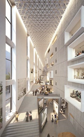 الكلية من الداخل