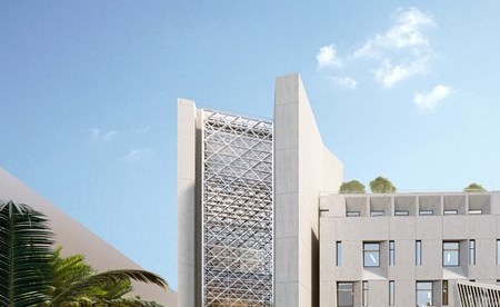 توفير بيئة تعليمية تفاعلية لمنتسبي كلية العمارة