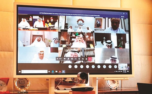 الغرفة شاركت في الاجتماع التنسيقي جريدة الأنباء Kuwait الغرفة شاركت في الاجتماع التنسيقي جريدة الأنباء Kuwait