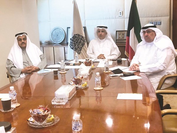 الغرفة شاركت في الاجتماع التنسيقي جريدة الأنباء Kuwait الغرفة شاركت في الاجتماع التنسيقي جريدة الأنباء Kuwait