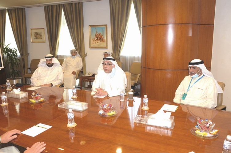 الصقر الغرفة حريصة على تعزيز دور جريدة الأنباء Kuwait