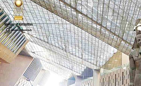 افتتاح المتحف المصري الأكبر في العالم قريبا