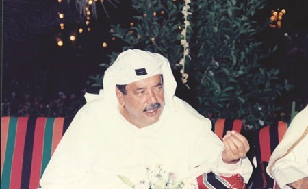 المغفور لهما بإذن الله تعالى العم خالد يوسف المرزوق والعم علي المتروك