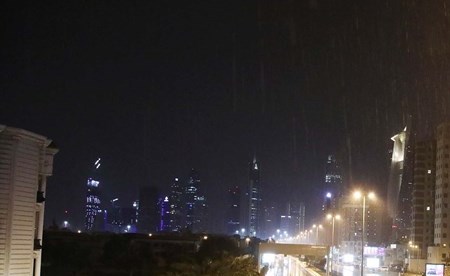 الأمطار مستمرة حتى ظهر الجمعة (ريليش كومار)