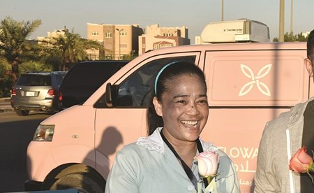 الإعلامي حمد قلم يشارك في الحملة