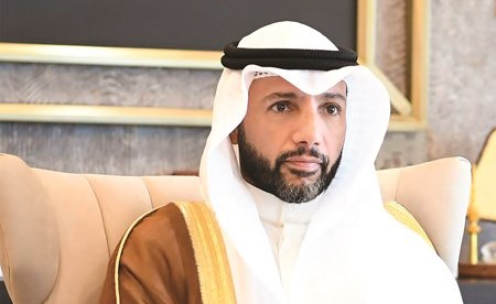 رئيس مجلس الأمة مرزوق الغانم