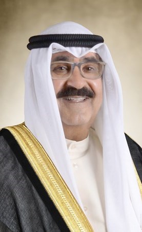 سمو ولي العهد الشيخ مشعل الأحمد