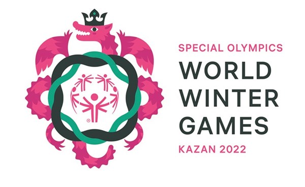 الأولمبياد الخاص يكشف شعار التنين الأسطوري للألعاب العالمية الشتوية كازان 2022
