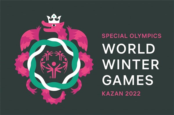 الأولمبياد الخاص يكشف شعار التنين الأسطوري للألعاب العالمية الشتوية كازان 2022