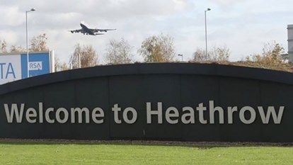 للمرة الأولى.. مطار هيثرو البريطاني سيستخدم وقوداً مستداماً للطائرات