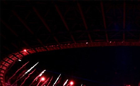 انطلاق حفل افتتاح أولمبياد طوكيو 2020