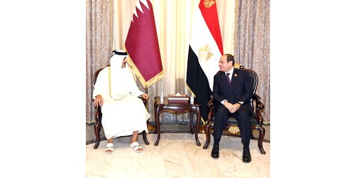 أمير قطر يلتقي السيسي ومحمد بن راشد | جريدة الأنباء - Vimarsana News