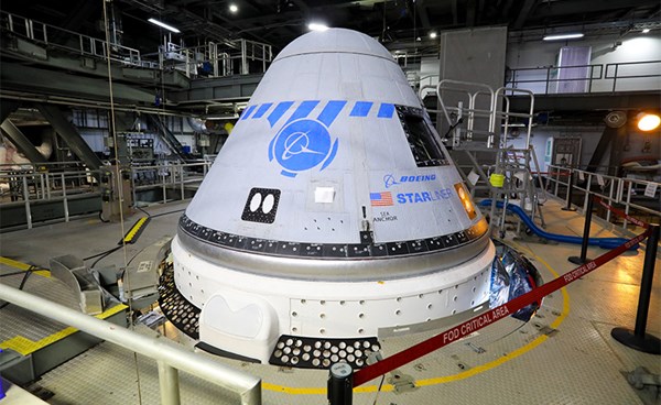 الاختبار التالي للمركبة الفضائية الأمريكية "ستارلاينر" سيكون العام المقبل