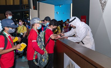 جناح الكويت في «إكسبو دبي 2020» يجذب أنظار أطفال المدارس في رحلة استكشافية لمعروضاته المشوقة