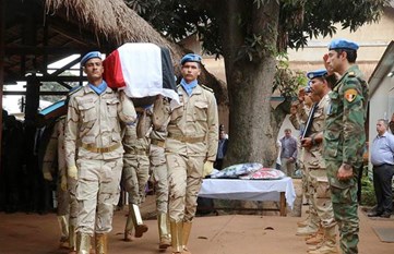 الأمم المتحدة: إطلاق رصاص من جنود في أفريقيا الوسطى أصاب 10 مصريين من قوات حفظ السلام