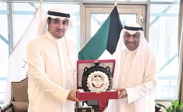 النائب العام استقبل أمين عام مركز التحكيم التجاري الخليجي