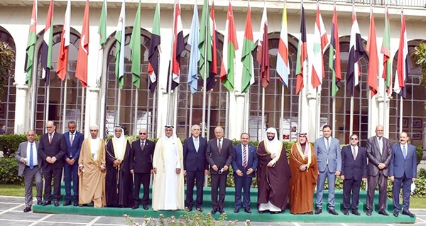 وزراء العدل العرب خلال الاجتماع	(ناصر عبدالسيد)