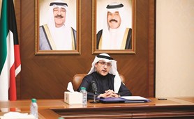 وزير الخارجية: تطوير العمل بروح الفريق الواحد وحماية مصالح الكويت ورعاياها في الخارج