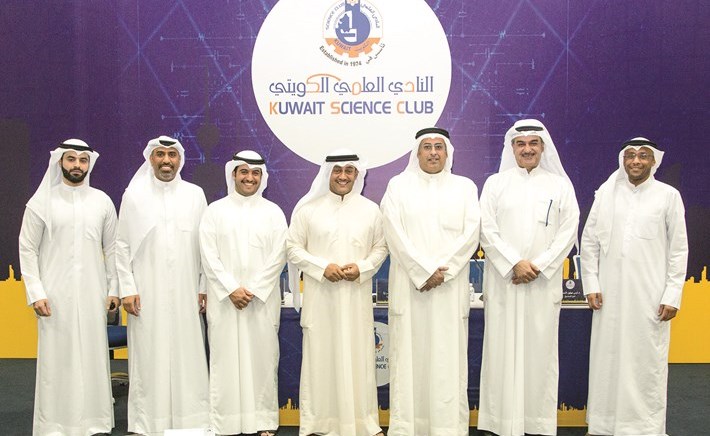 طلال جاسم الخرافي رئيسا للنادي العلمي لعامين مقبلين تنمية واستثمار طاقات الشباب