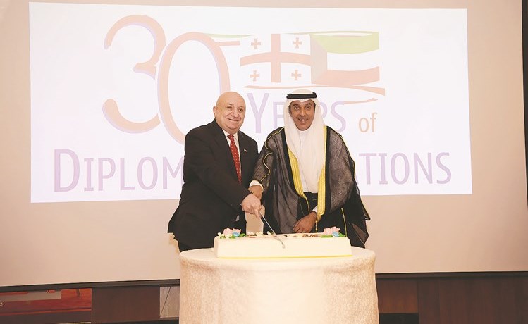 بالفيديو توقيع أكثر من 10 اتفاقيات بين الكويت وجورجيا