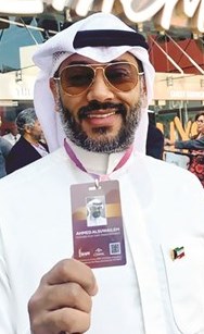 السويلم: تركت أثراً في «هوليوود» بهويتي الكويتية