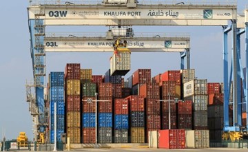 الإمارات.. ميناء خليفة ضمن المراكز الخمسة الأولى عالميا على مؤشر أداء موانئ الحاويات العالمي
