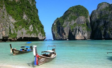 تايلاند الوجهة السياحية الرابعة المفضلة لدى سائحي الصين