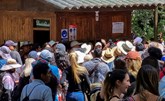 سياح يحتجون على تعليق بيع تذاكر الدخول إلى قلعة ماتشو بيتشو في البيرو
