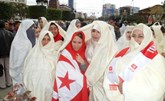 مسيرة بالسفساري في المدينة القديمة احتفالا بعيد المرأة التونسية