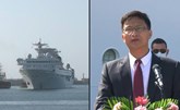 بالفيديو.. سفينة أبحاث صينية تصل إلى سريلانكا رغم مخاوف الهند