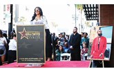 نجمة تكريمية على رصيف الشهرة في هوليوود لمغني الراب الراحل نيبسي هاسل