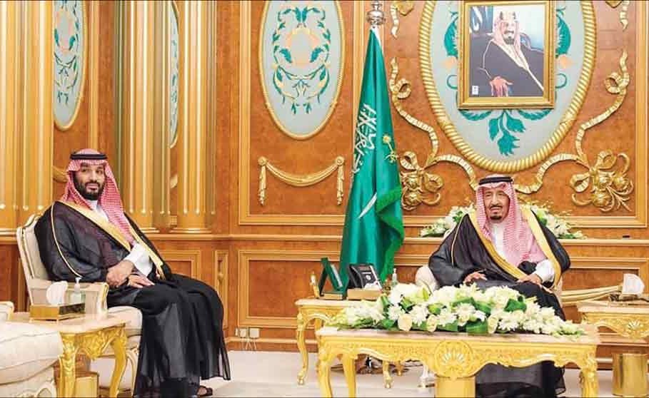 بالفيديو السعودية أوامر ملكية لخادم الحرمين بإعادة تشكيل مجلس الوزراء برئاسة الأمير محمد بن سلمان