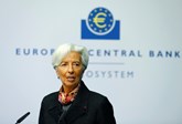 رئيسة البنك المركزي الأوروبي تؤكد عزم البنك على التحرك لاحتواء المستويات المرتفعة للتضخم