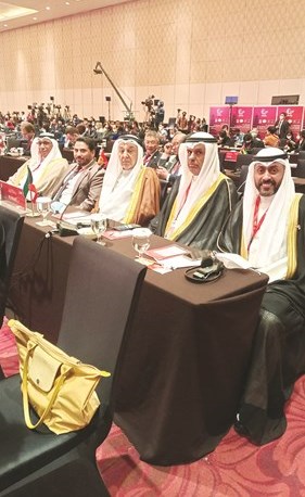 بن ناجي يترأس وفد الكويت في مؤتمر «العدالة الدستورية والسلام»