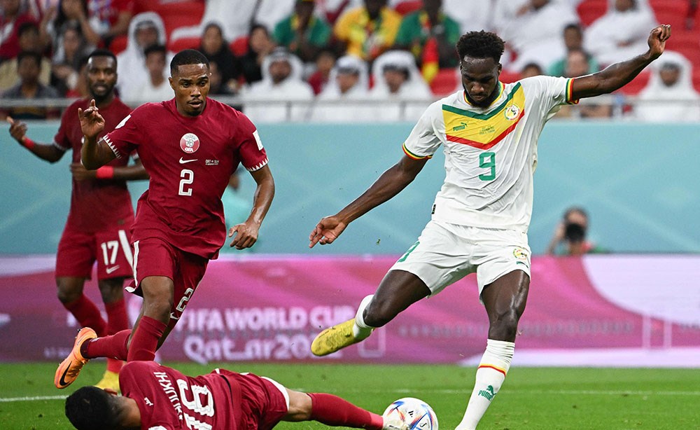 العنابي يخسر من السنغال بثلاثية مقابل هدف
