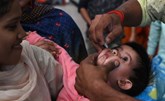 باكستان تطلق حملة تطعيم أخرى ضد شلل الأطفال