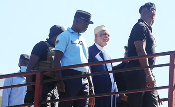 السجن المؤبد لرئيس جزر القمر السابق بتهمة «الخيانة العظمى»